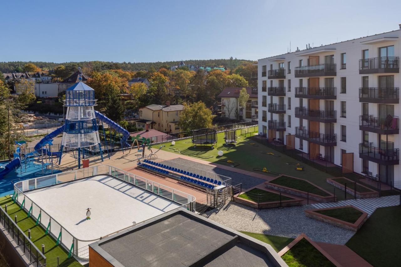 Miedzyzdroje Seaside Apartments Bel Mare By Noclegi Renters Екстериор снимка