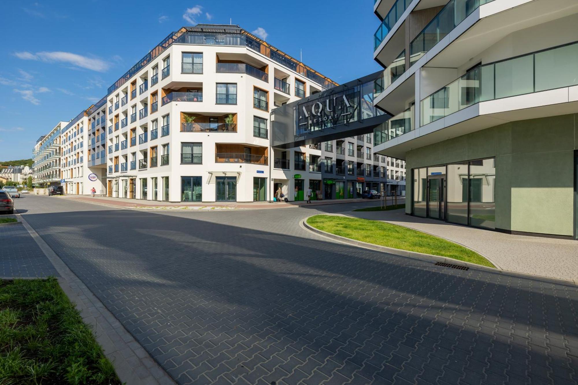 Miedzyzdroje Seaside Apartments Bel Mare By Noclegi Renters Екстериор снимка