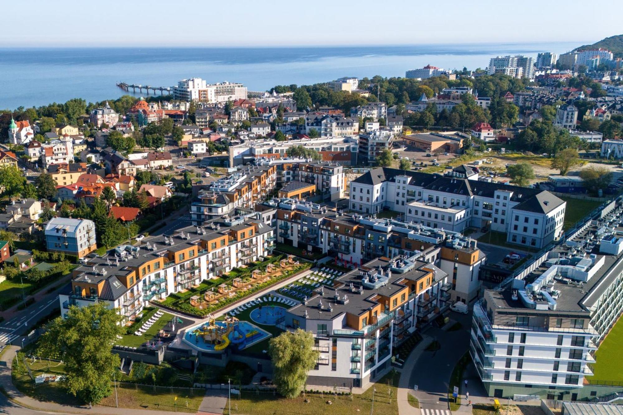 Miedzyzdroje Seaside Apartments Bel Mare By Noclegi Renters Екстериор снимка