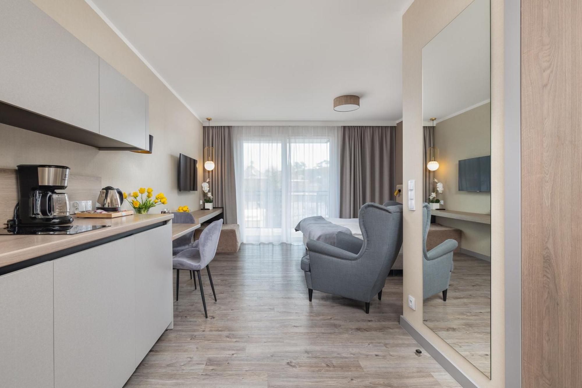 Miedzyzdroje Seaside Apartments Bel Mare By Noclegi Renters Екстериор снимка