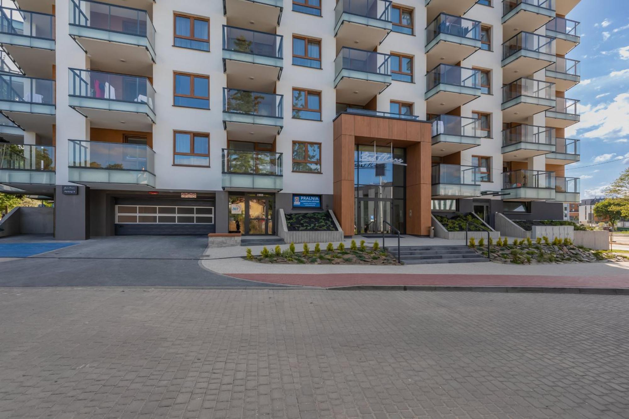 Miedzyzdroje Seaside Apartments Bel Mare By Noclegi Renters Екстериор снимка