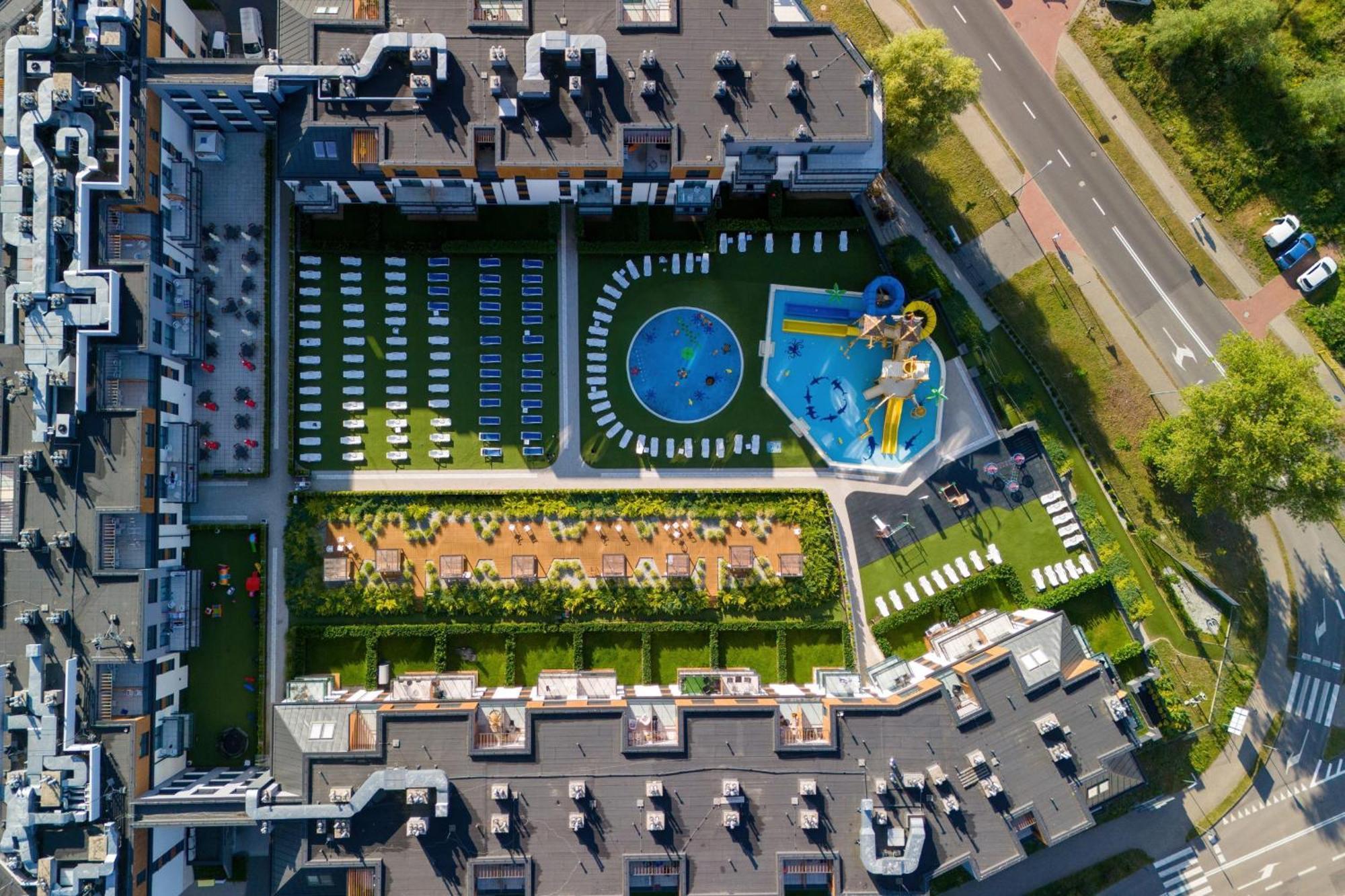 Miedzyzdroje Seaside Apartments Bel Mare By Noclegi Renters Екстериор снимка