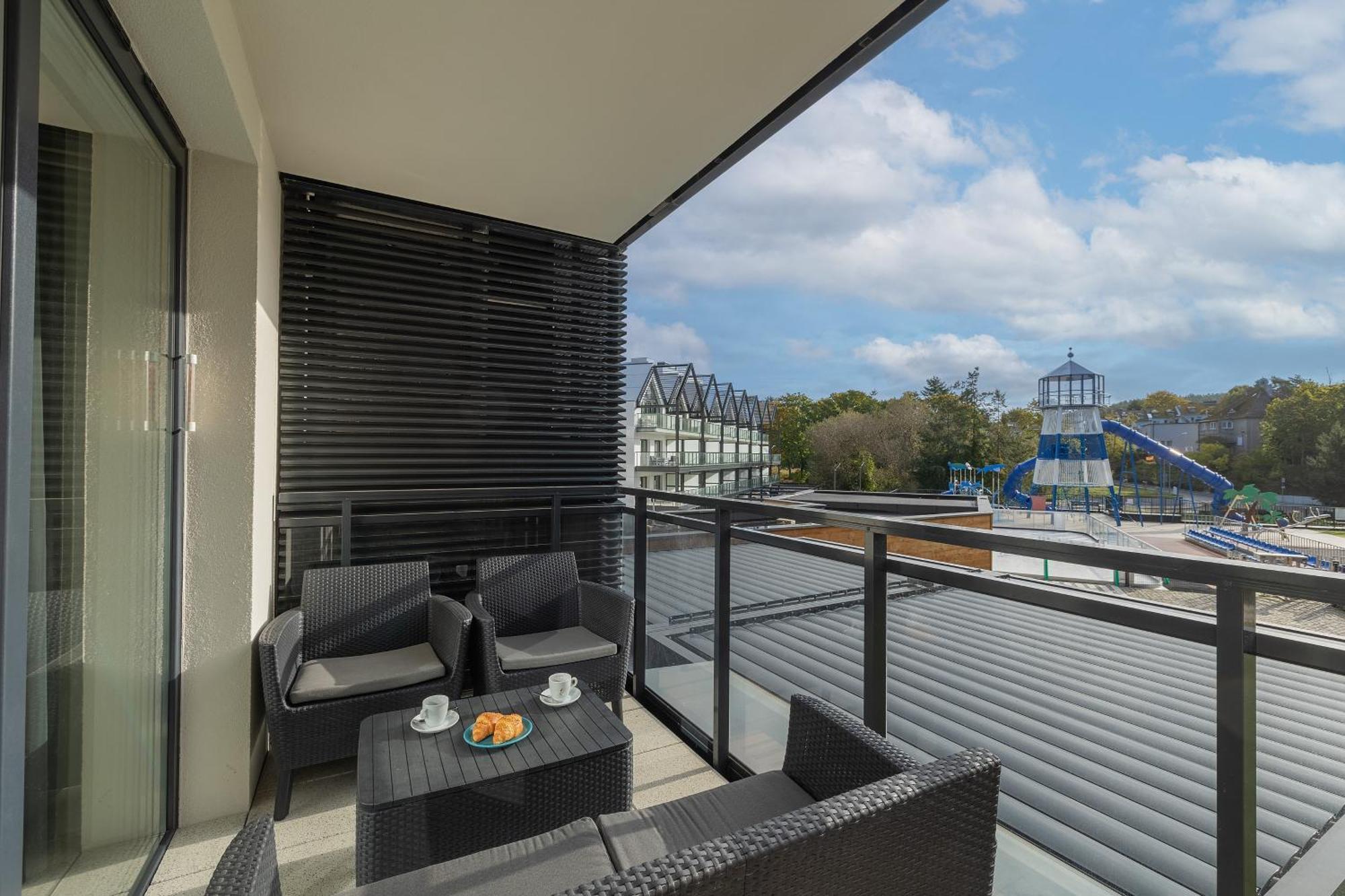 Miedzyzdroje Seaside Apartments Bel Mare By Noclegi Renters Екстериор снимка